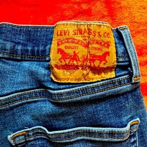 511 Blue Levi Jeans